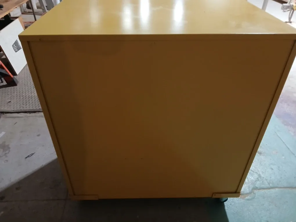 SECORALL Yellow Storage Cabinet - 36" x 42" image indicator(6)
