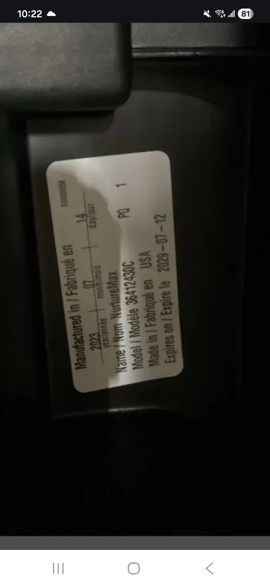 Evenflo NurtureMax Car Seat - New Open Box image indicator(2)