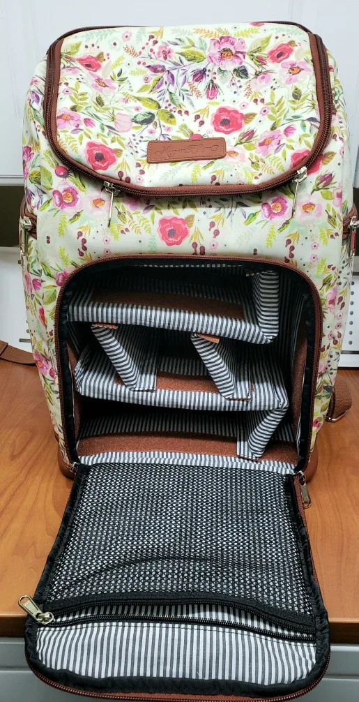 House of Flynn - Lima  - Camera Backpack - Floral Garden image indicator(3)