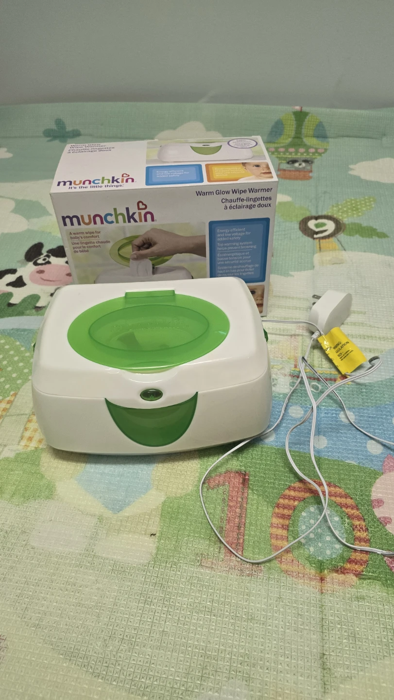 Munchkin Warm Glow Wipe Warmer - photo 3