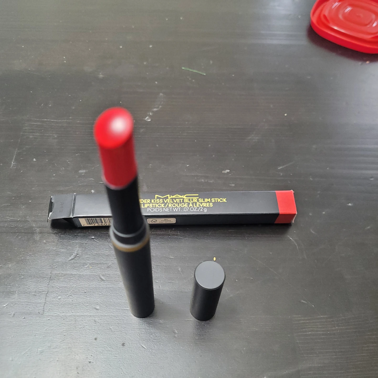 MAC Powder Kiss Velvet Blur Slim Stick