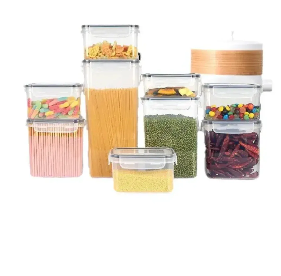 New Airtight Food Storage Containers - 8 Piece Set image indicator(2)
