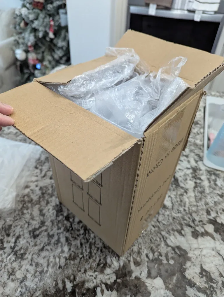 New Airtight Food Storage Containers - 8 Piece Set image indicator(5)