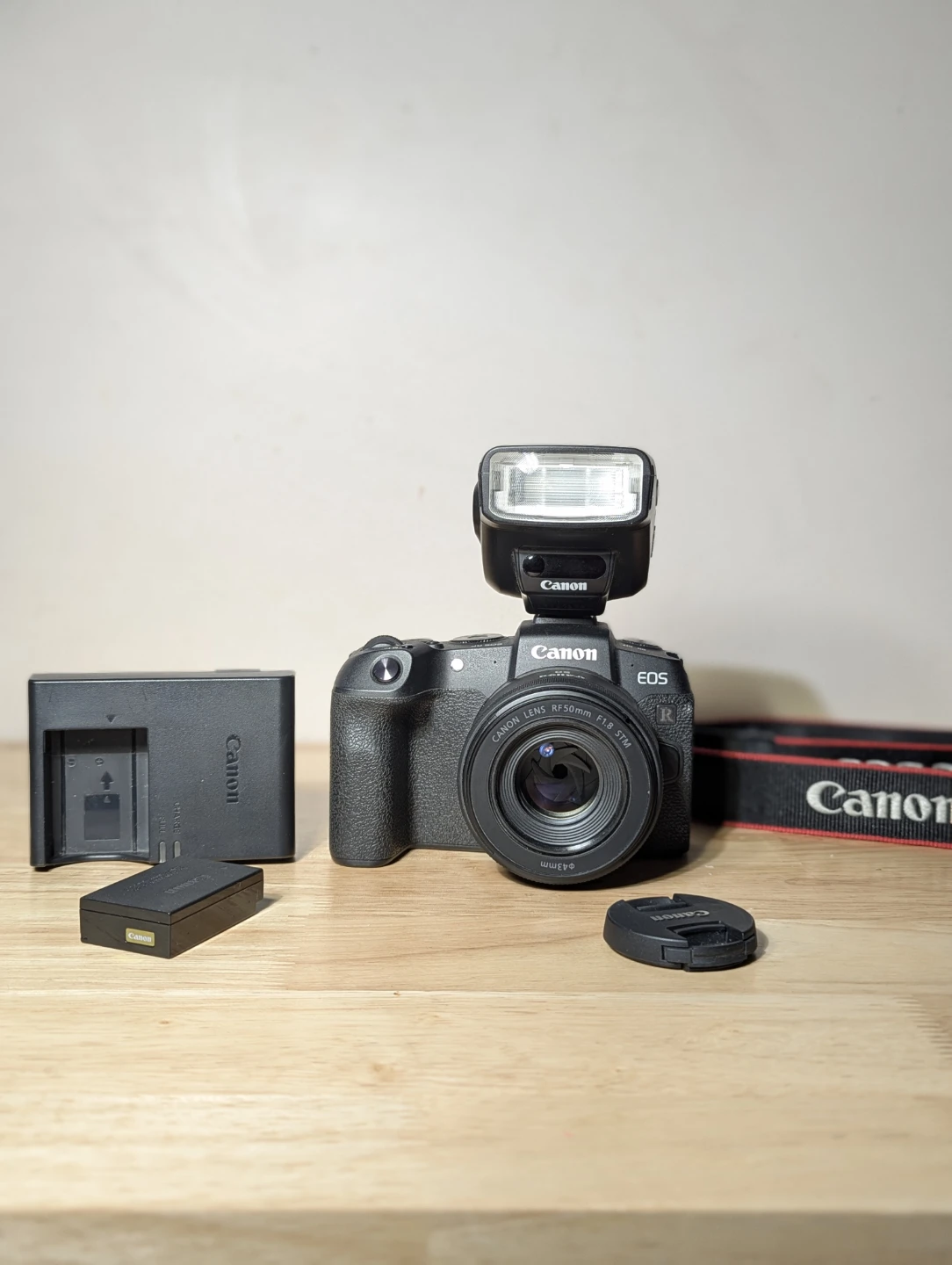 Canon EOS RP Mirrorless Camera with 50mm Lens