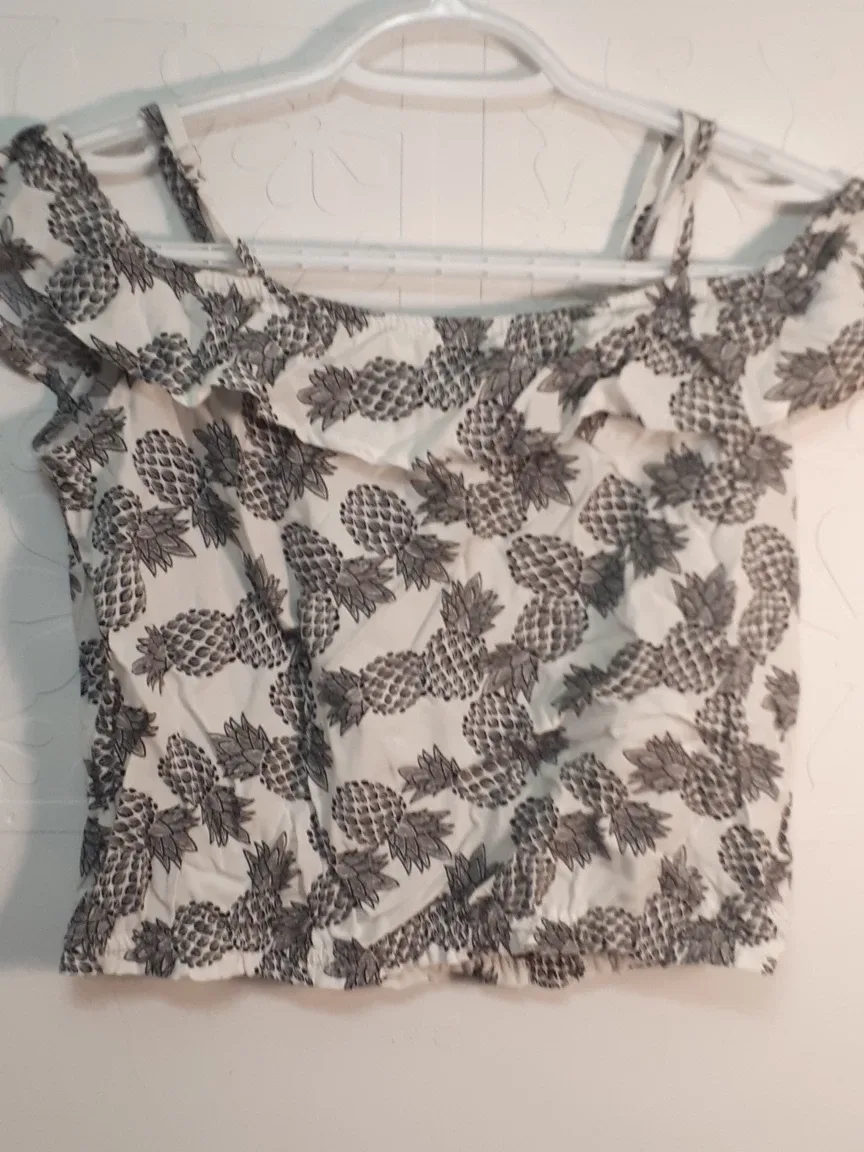 The Children's Place Pineapple Skirt & Top - Size 16