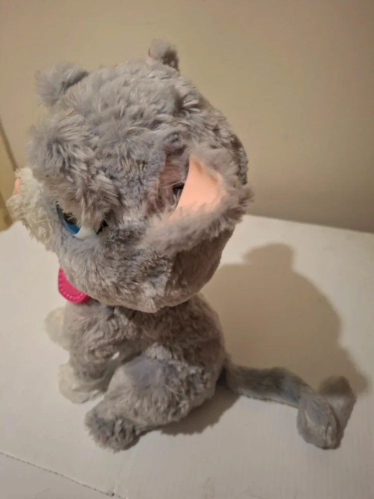 #Cleanout-FurReal Friends Kitten Plush Toy image indicator(6)