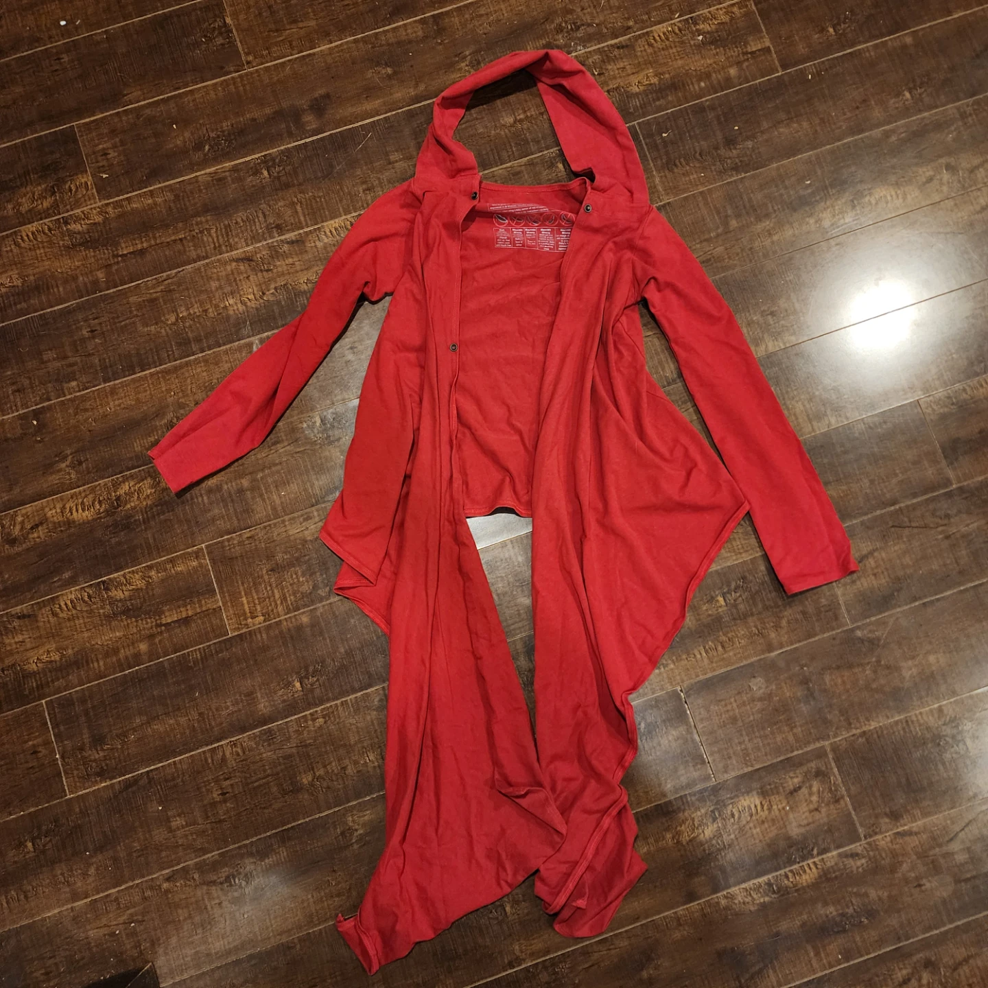 Chimpäroo Versatile Red Cardigan