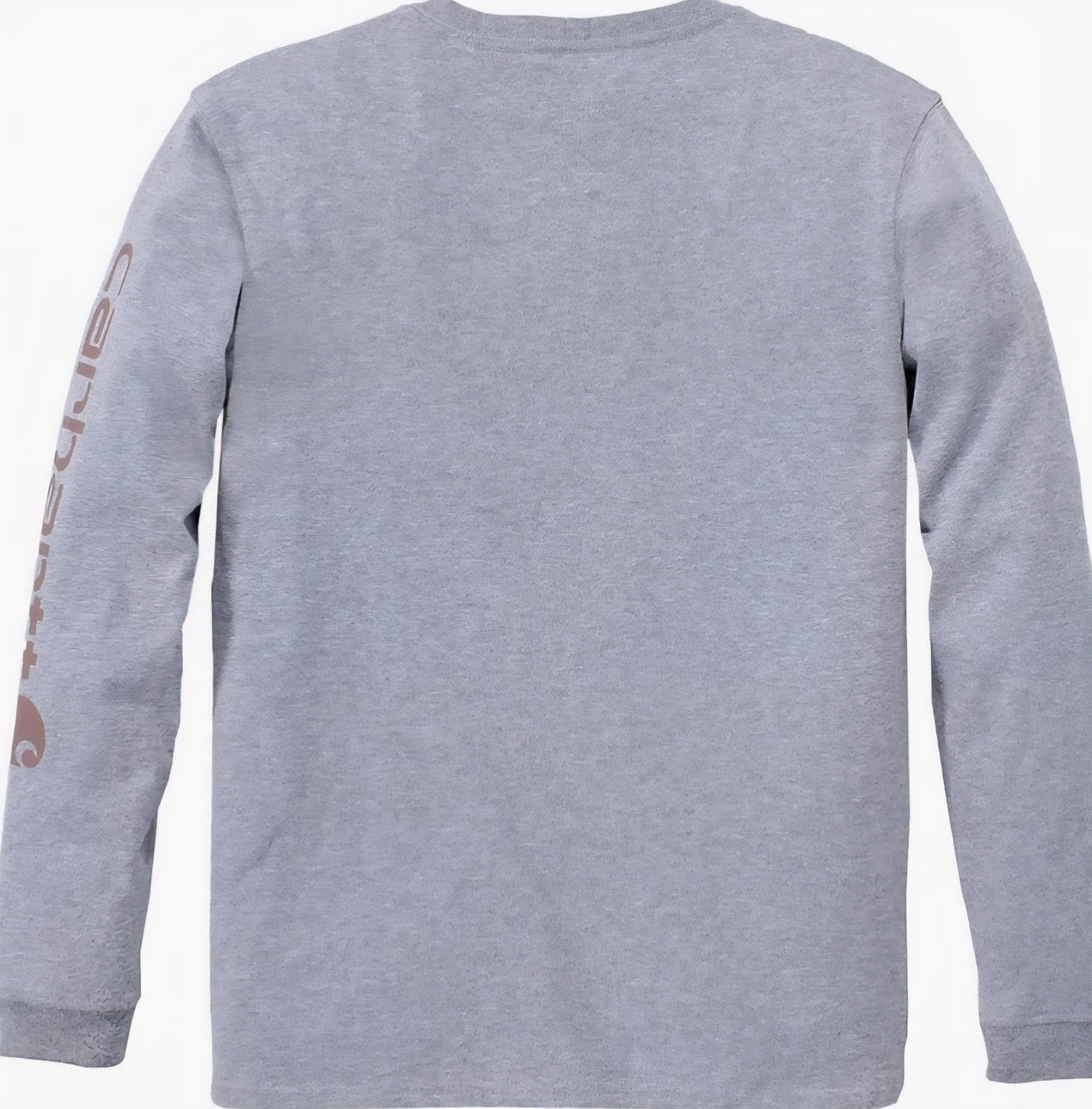 Carhartt Womens Loose Fit Heavyweight Long Sleeve Logo Shirt - photo 2