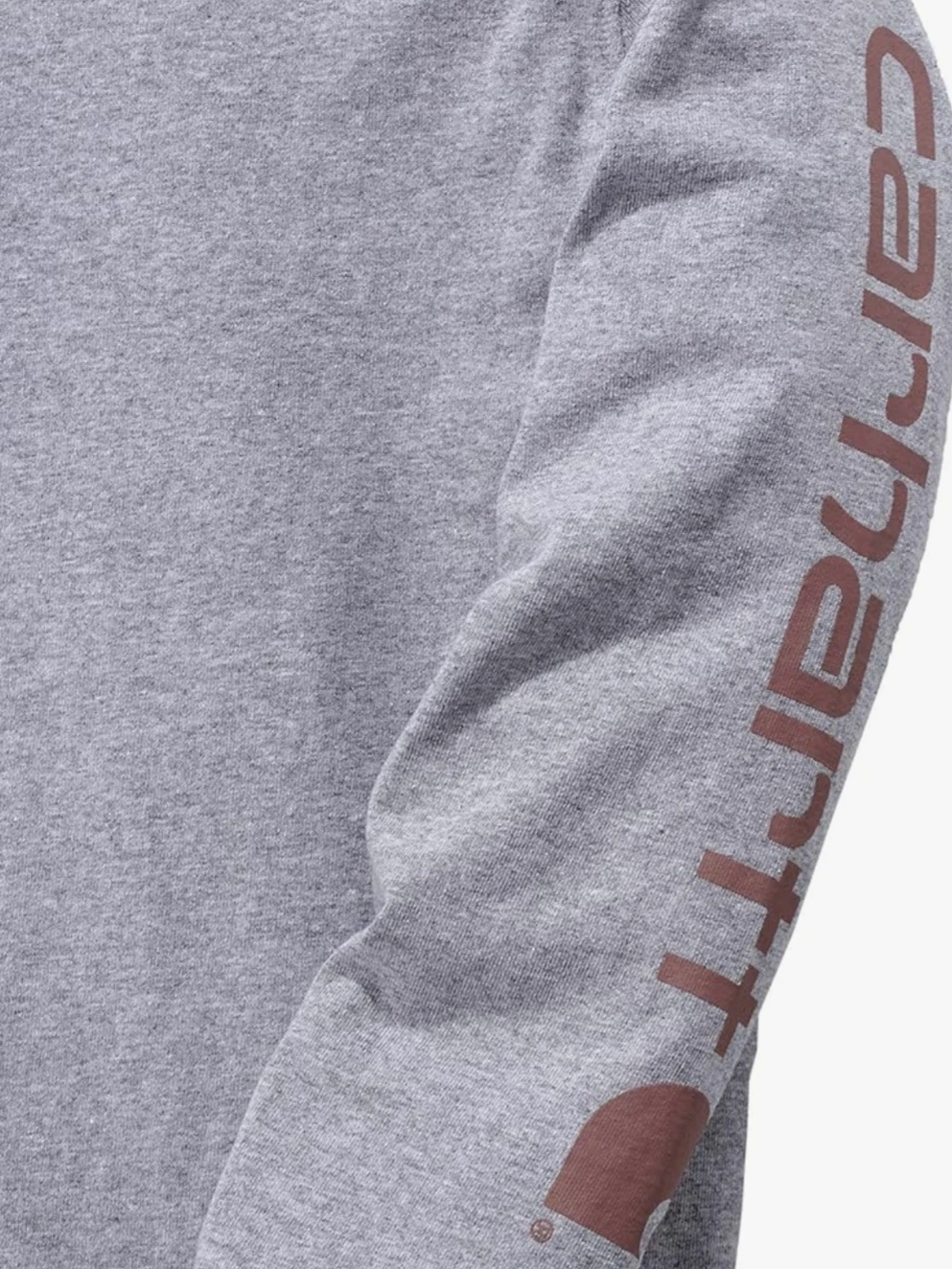 Carhartt Womens Loose Fit Heavyweight Long Sleeve Logo Shirt - photo 4