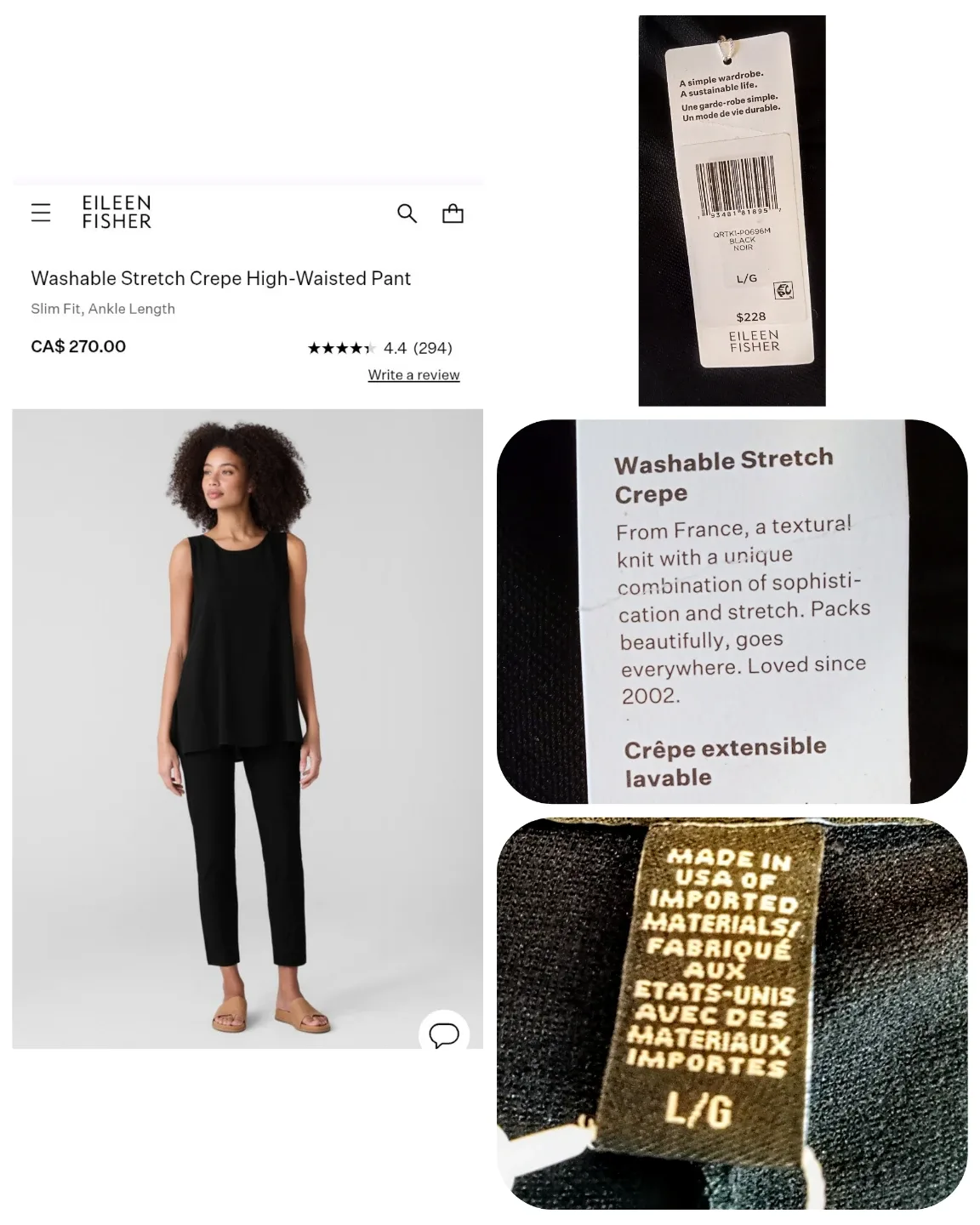 New with tags womens