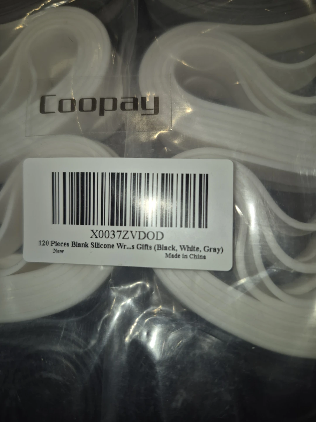 Silicone Wristbands - New! - photo 2