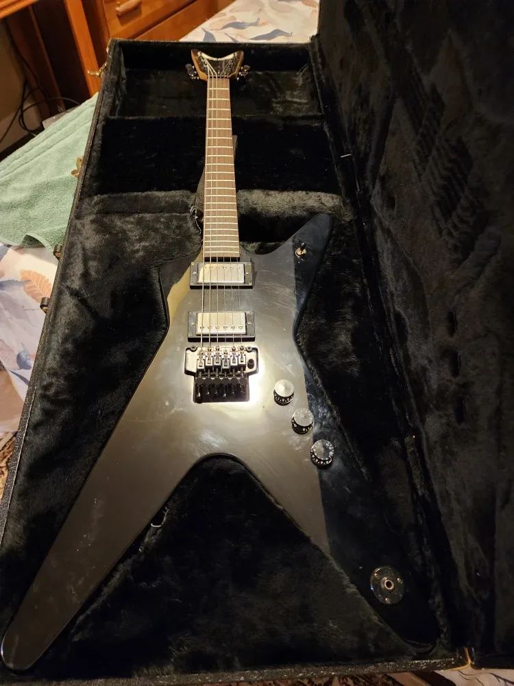 Dean ML Electric Guitar - Black