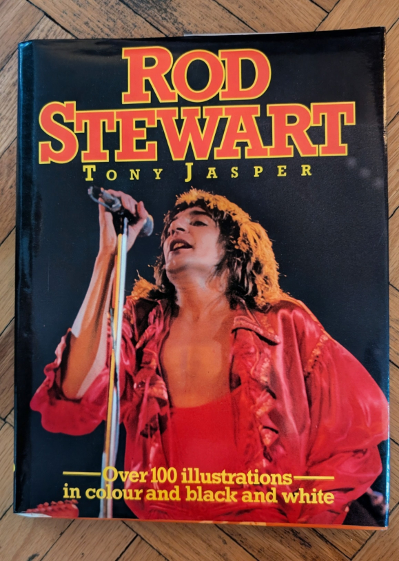 Rod Stewart by Tony Jasper