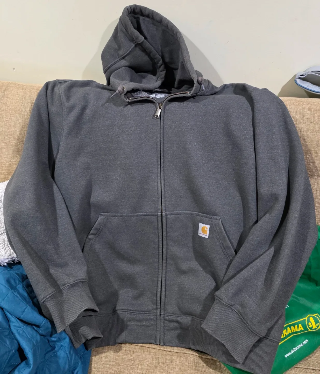 Carhartt Mens Rain Defender Heavyweight Hoodie 3XL