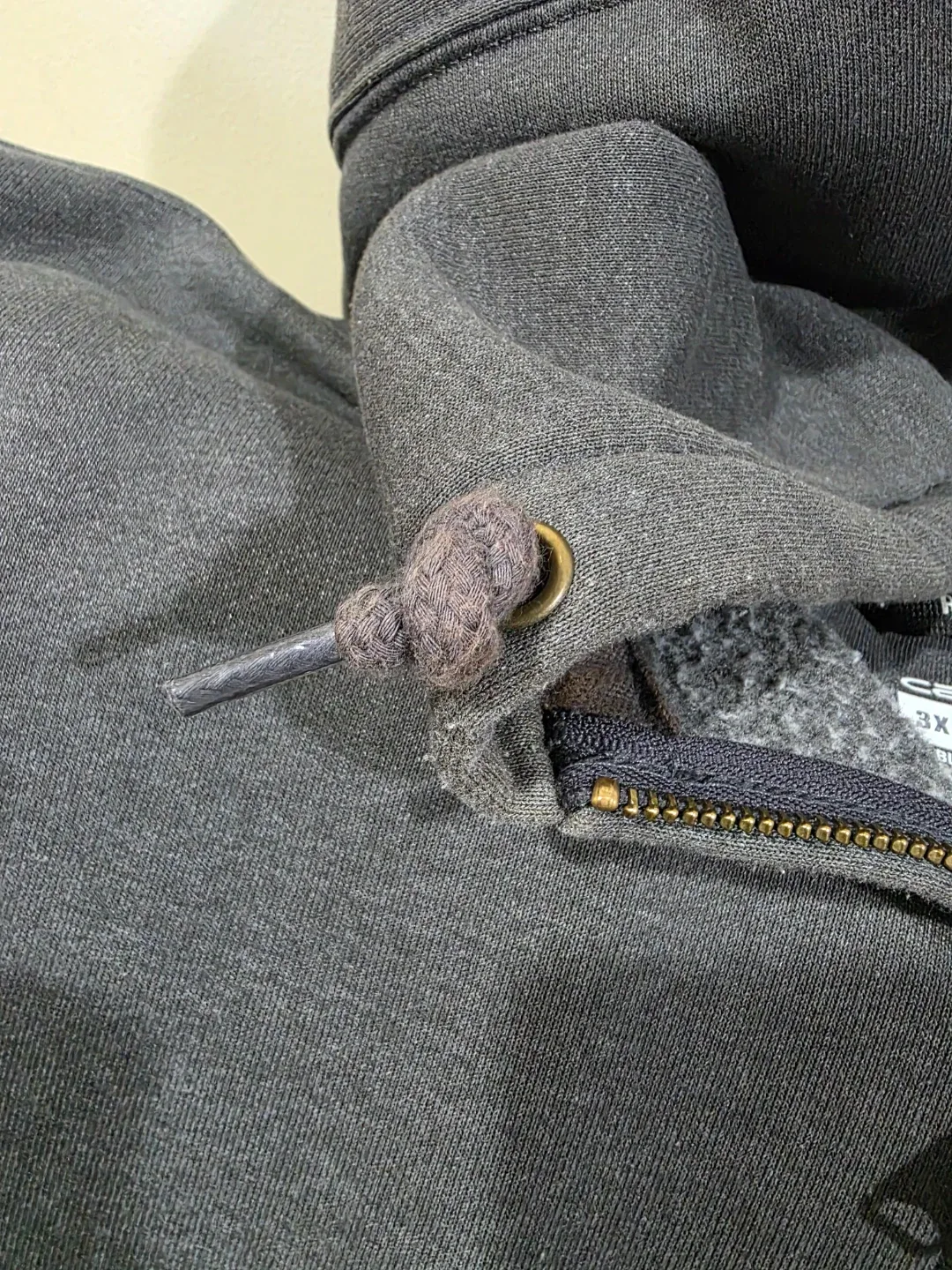 Carhartt Mens Rain Defender Heavyweight Hoodie 3XL image indicator(4)