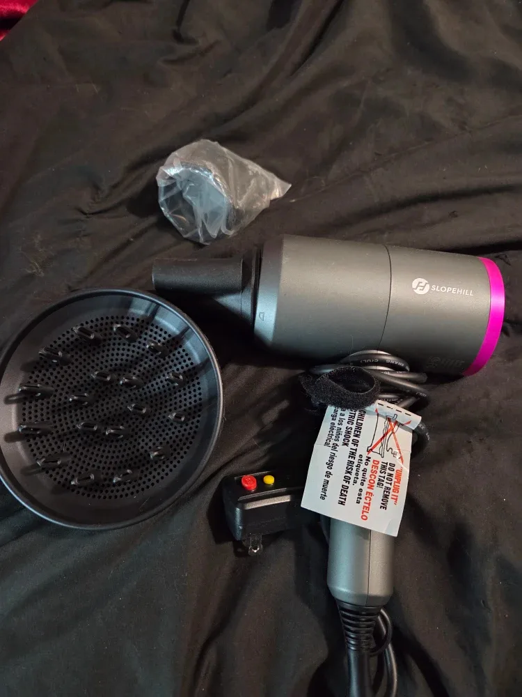 Slopehill Hair Dryer with Diffuser