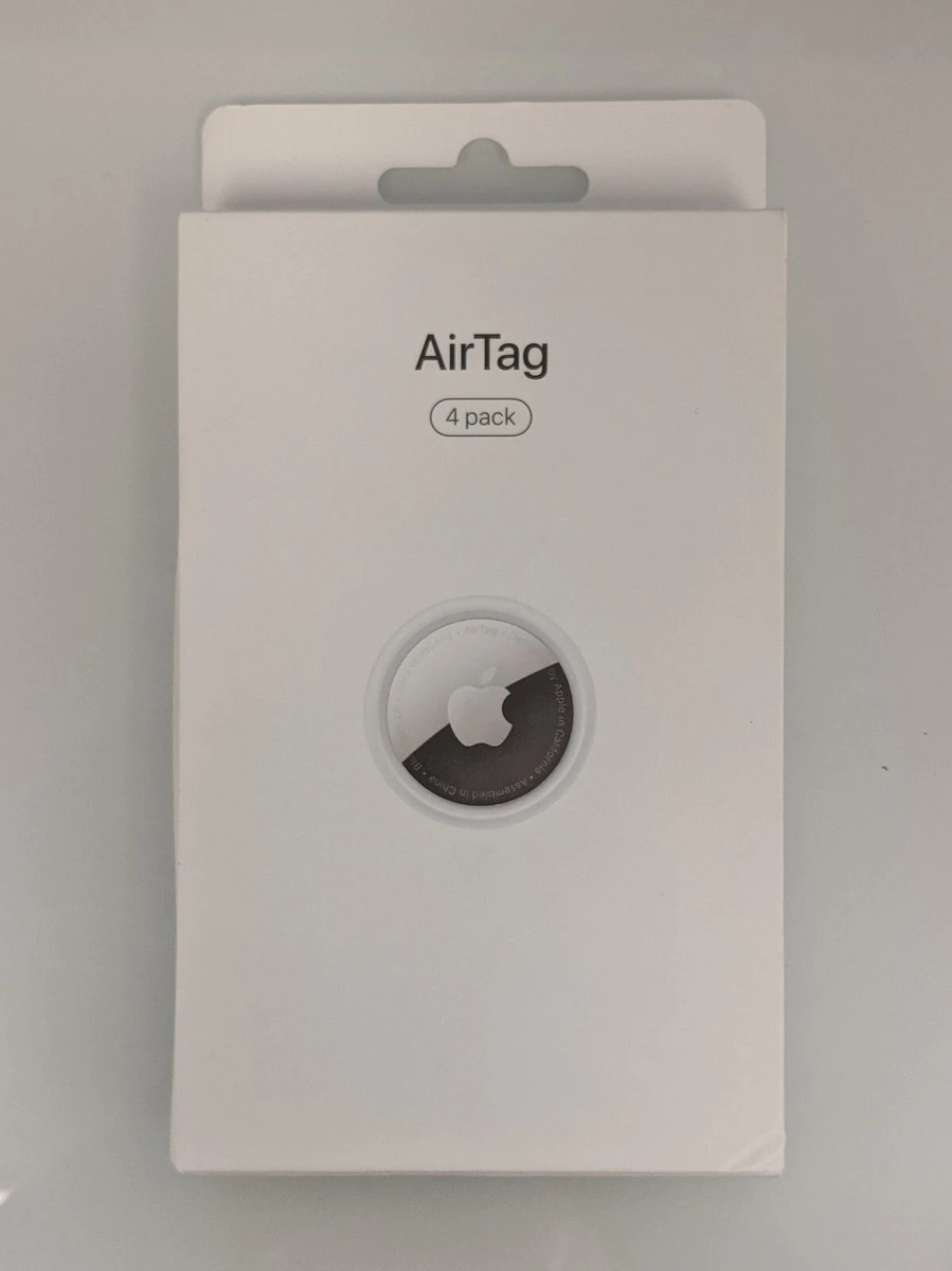 New Apple AirTag 4 Pack