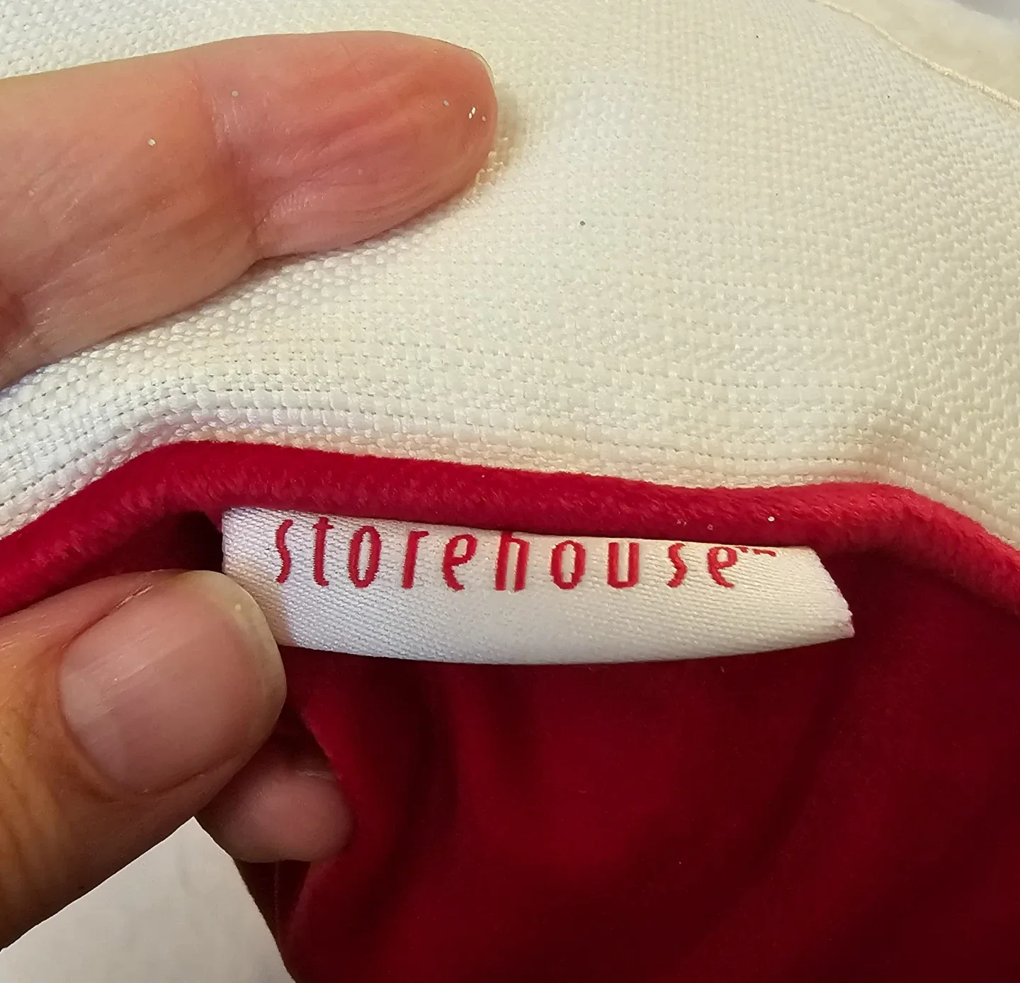 Multi-Coloured Storehouse Santa Claus Christmas Decor Pillow image indicator(7)