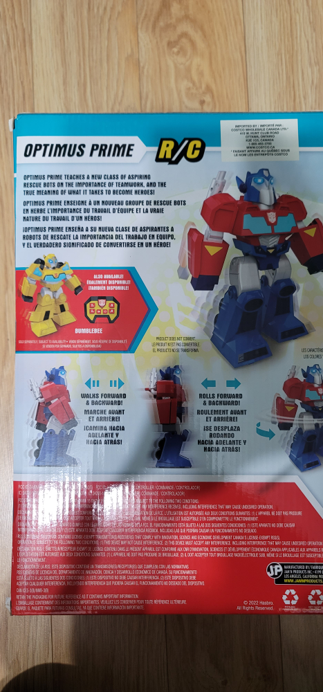 Transformers Rescue Bots Academy Optimus Prime R/C - photo 4