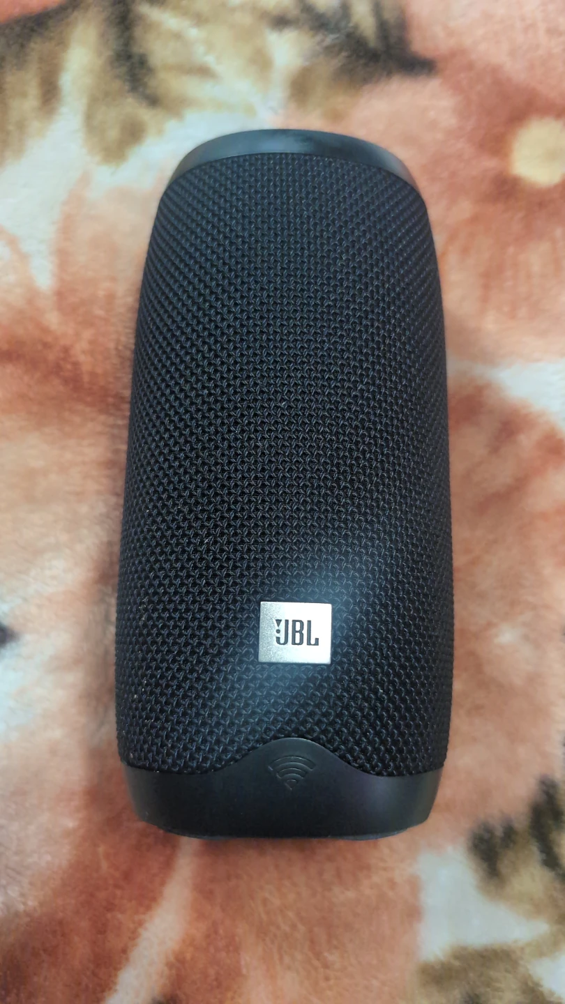 JBL Charge 5 Black Portable Bluetooth Speaker