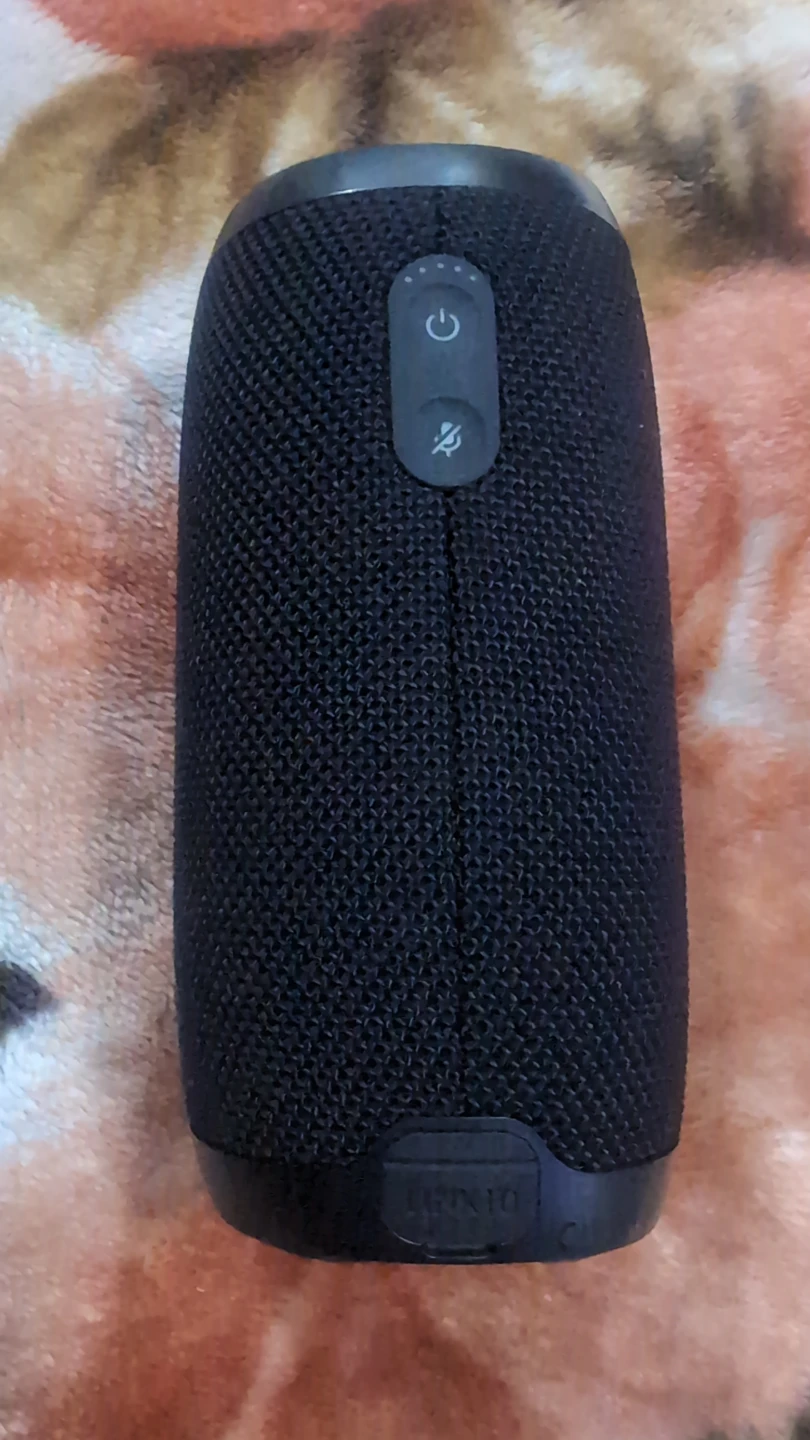 JBL Charge 5 Black Portable Bluetooth Speaker - photo 3