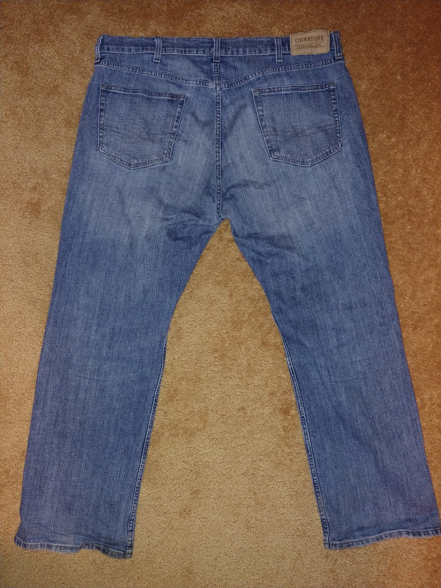 Levi Strauss Signature Relaxed Fit Jeans - 38x30 - photo 2