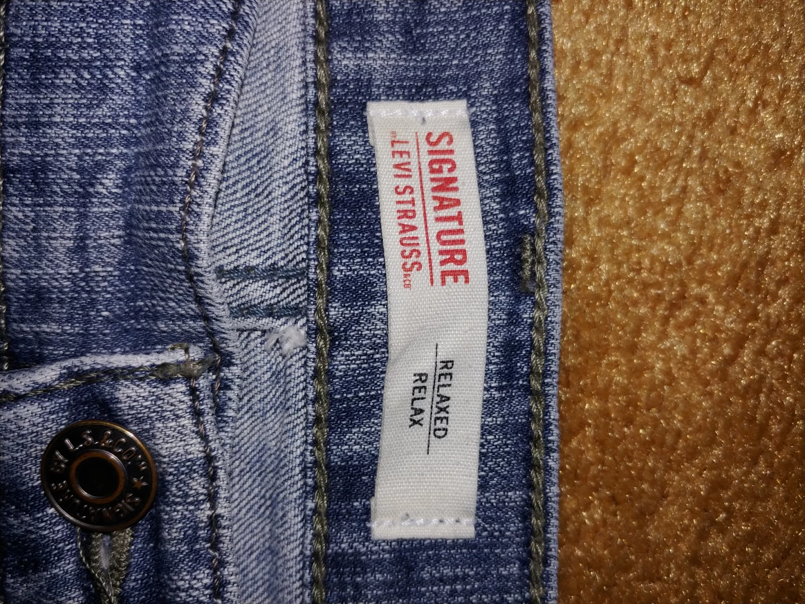 Levi Strauss Signature Relaxed Fit Jeans - 38x30 - photo 3