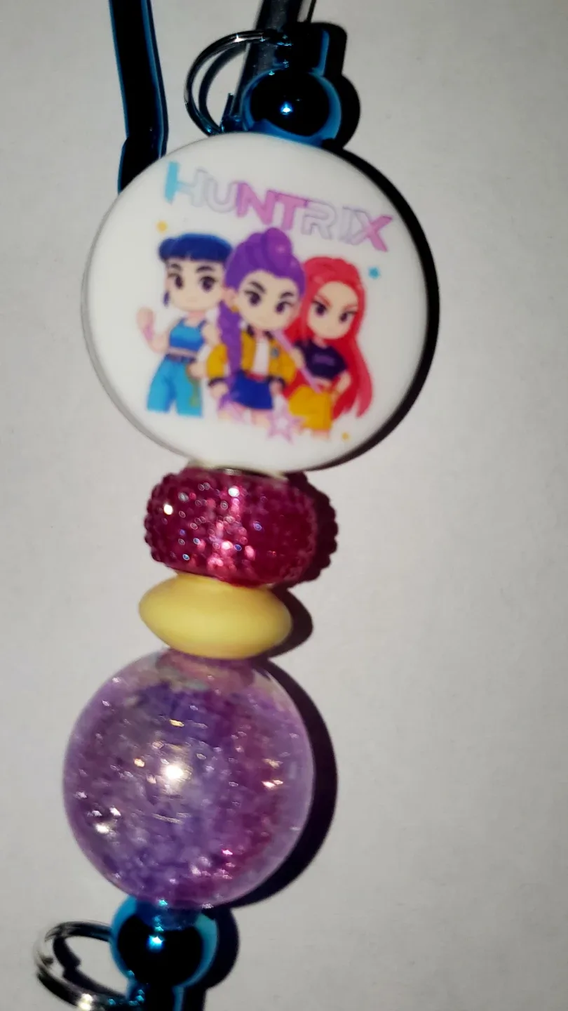 🎶 K-POP HUNTR/X - BAG CLIP / KEYCHAIN 🎶