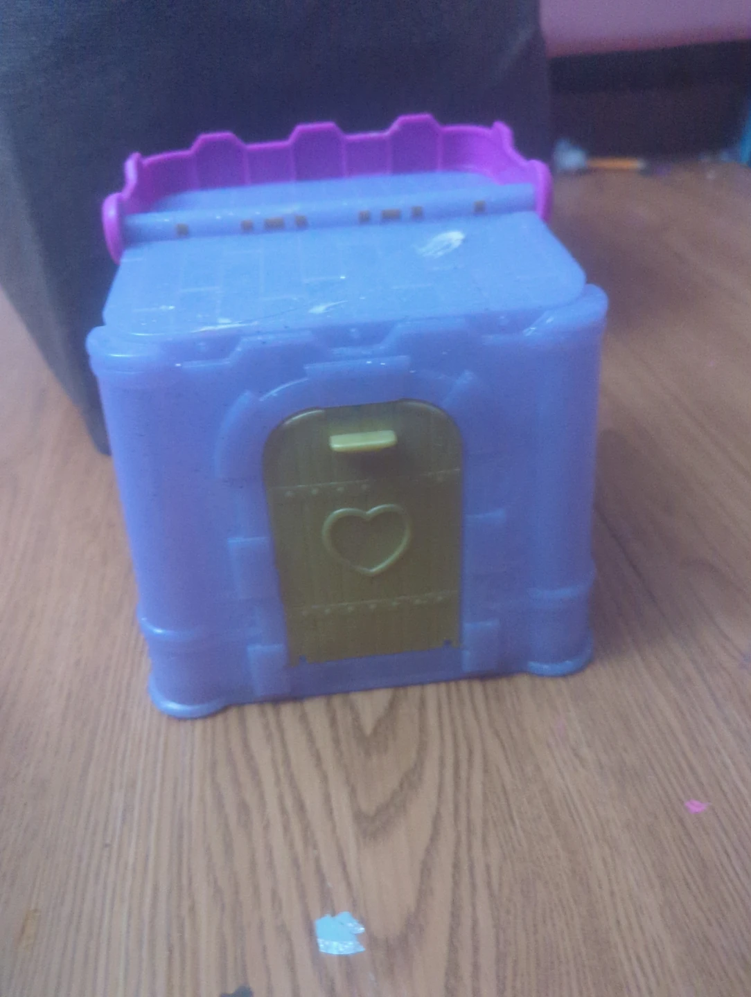 Crayola Purple Toy Castle