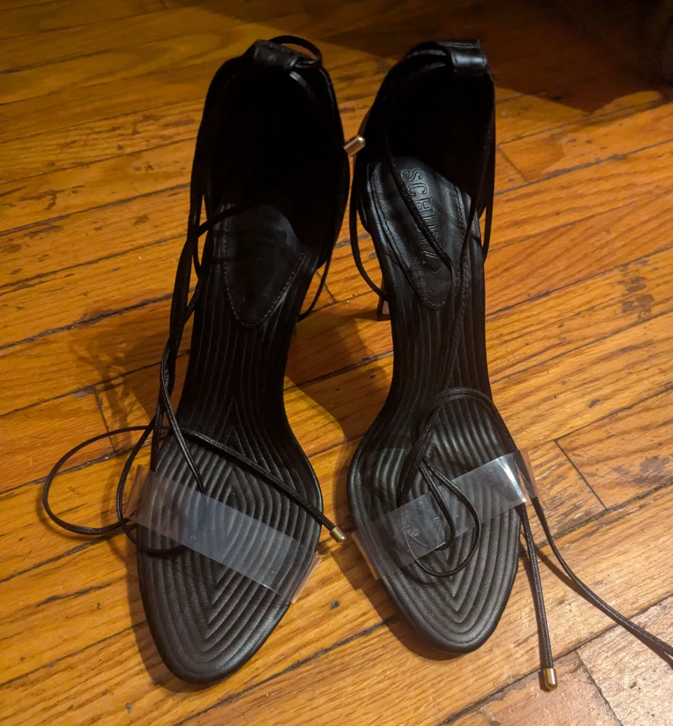 Schutz Black Heels - Size 8.5