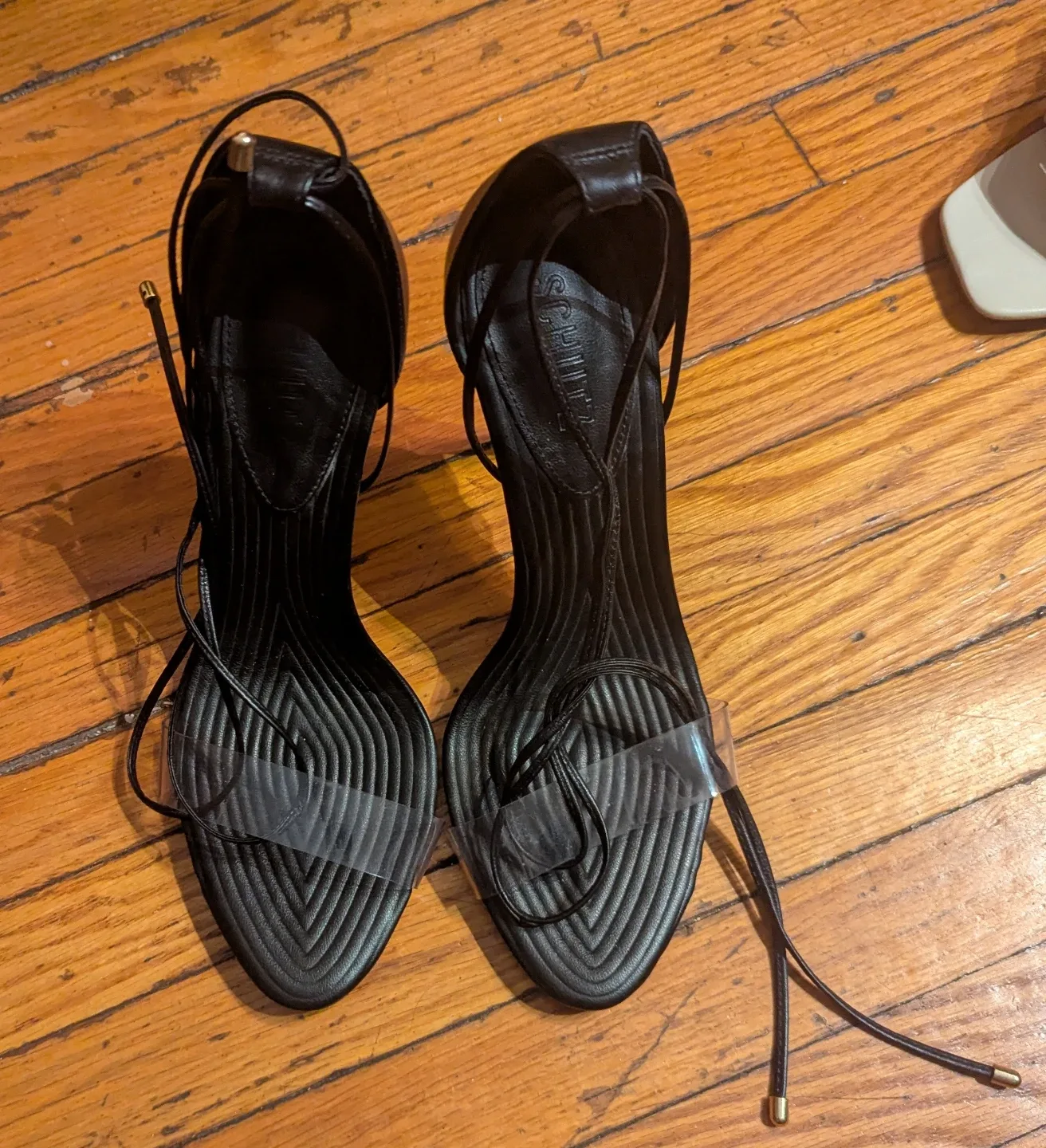 Schutz Black Heels - Size 8.5 image indicator(2)