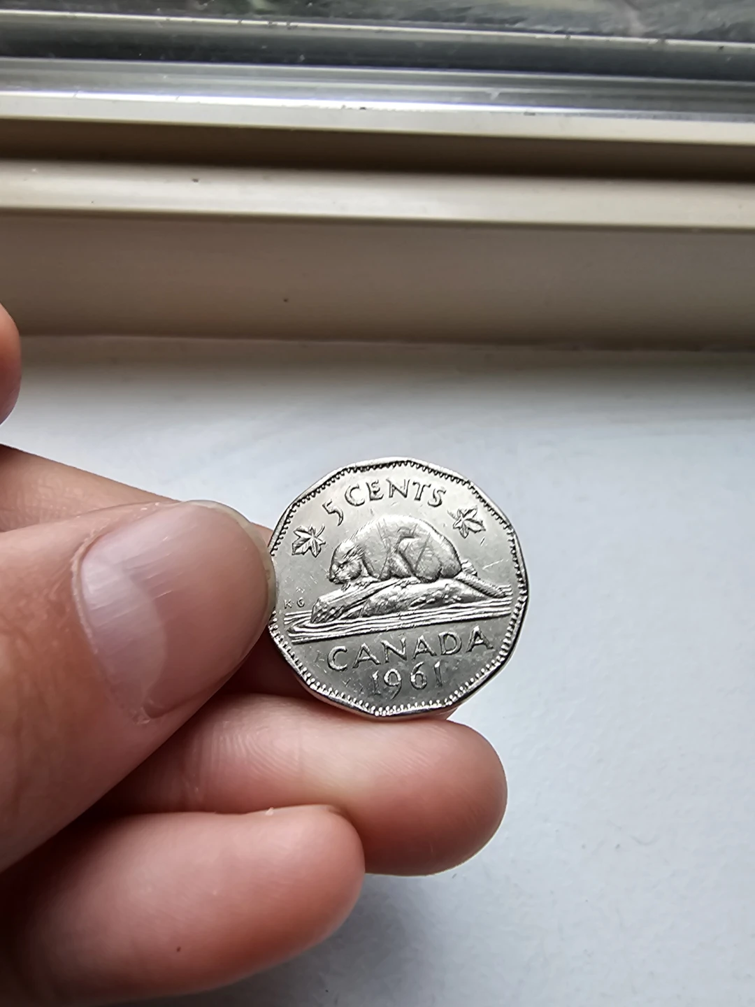 Vintage Canadian 5 Cent Coins - photo 3
