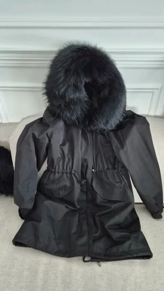 IAMJENNIFERLE Wynterfell Fox Fur (detachable fur vest) #cleanout