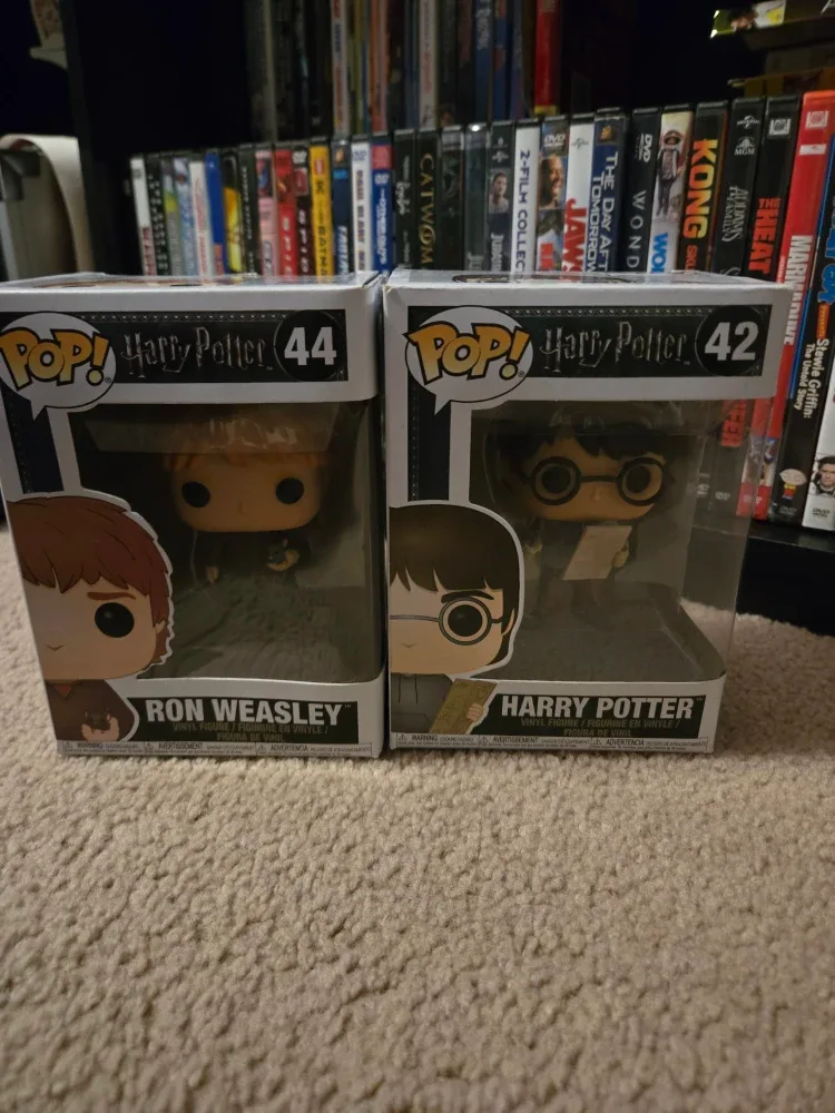 Funko POP! Harry Potter Ron Weasley & Harry Potter