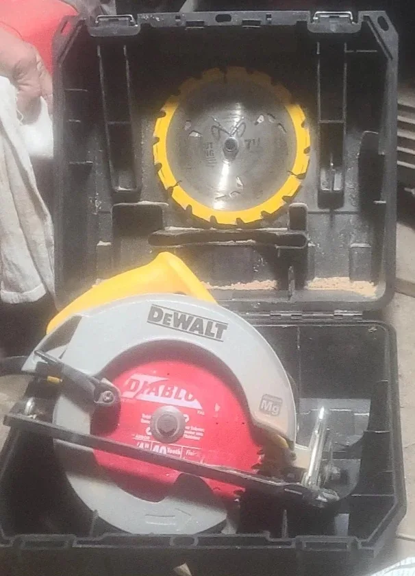 DeWalt Circular Saw with Diablo Blade