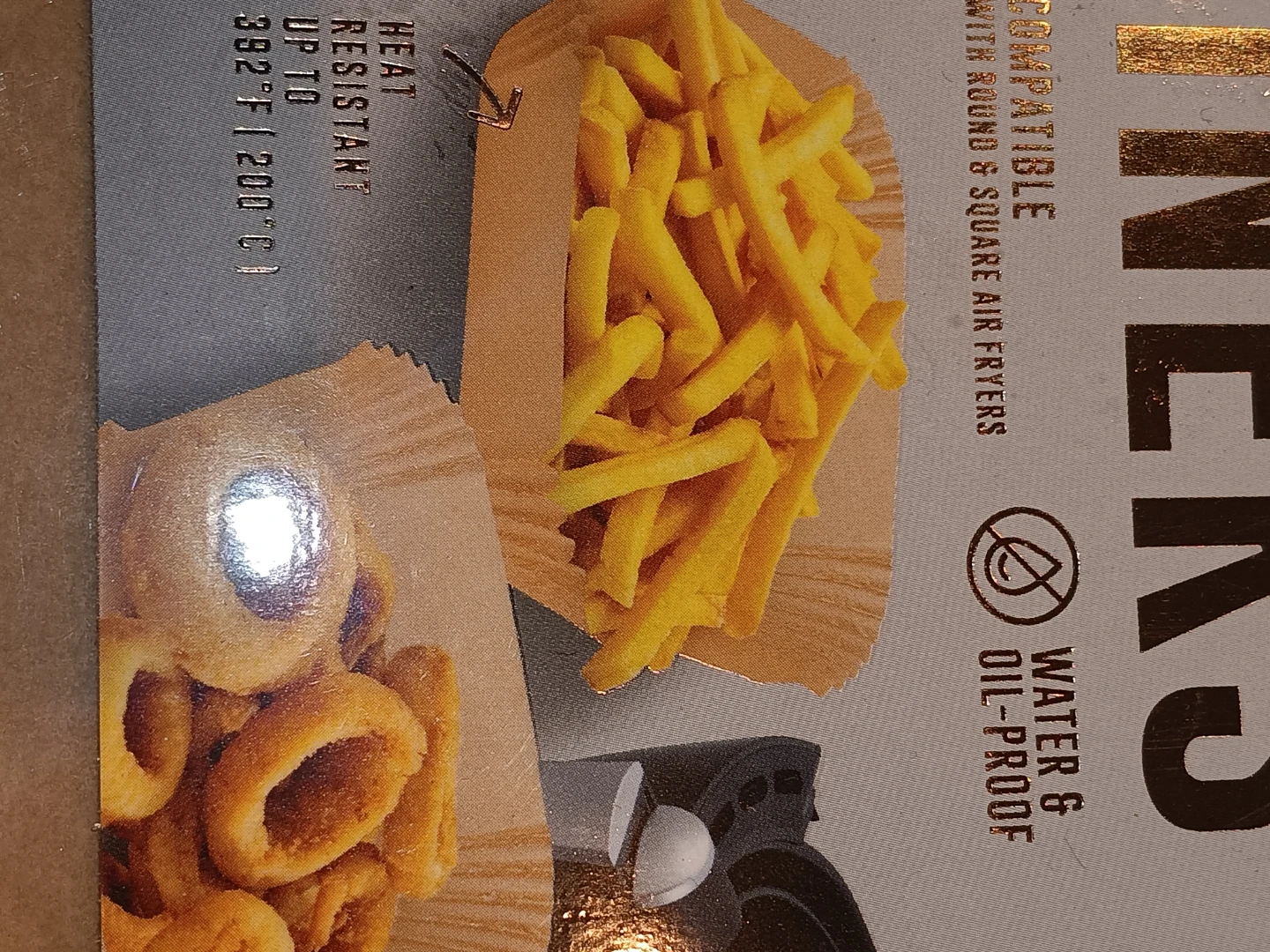 Moc Air Fryer Liners - 200 Pieces - photo 2
