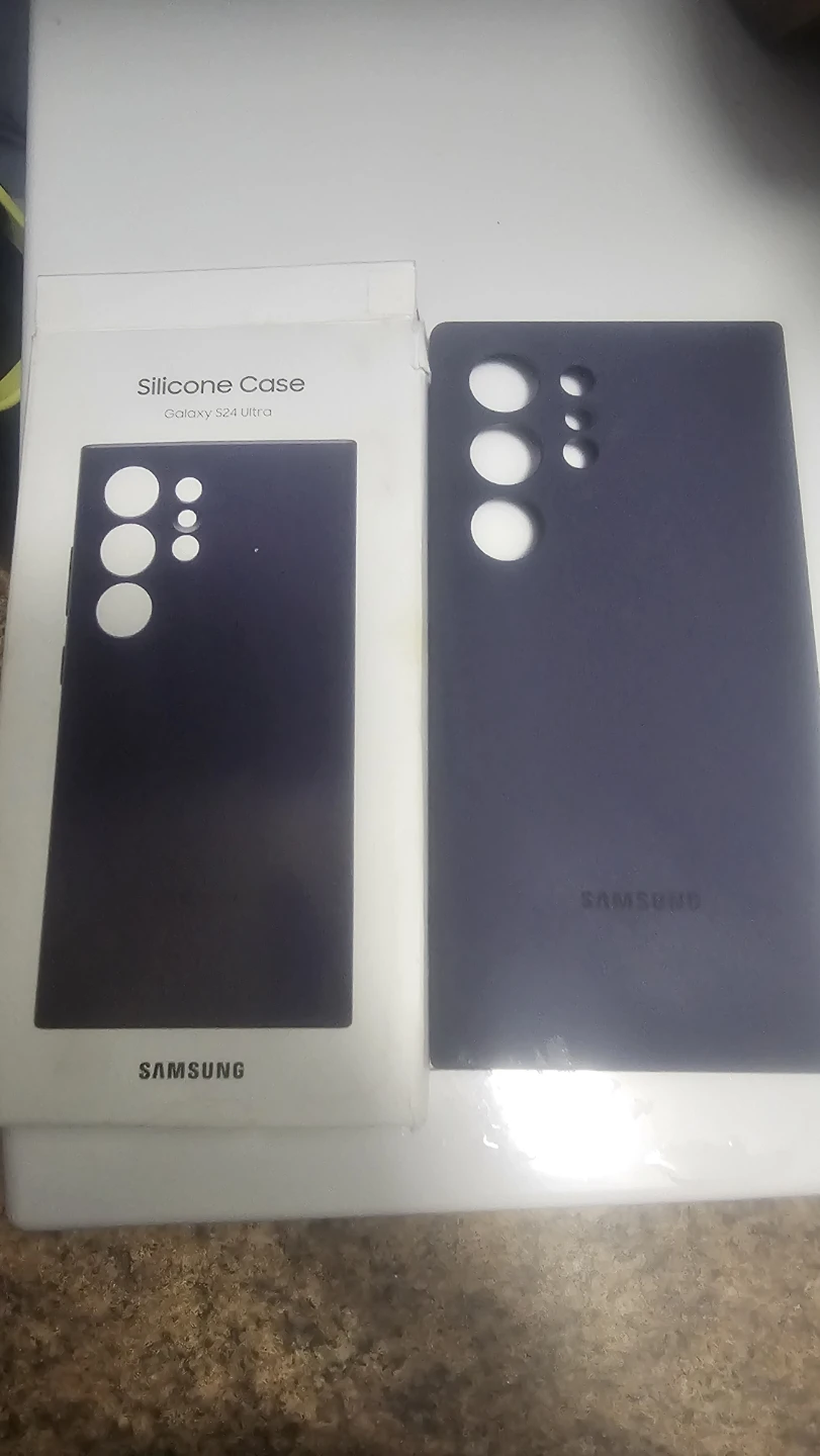 Samsung Galaxy S24 Ultra Silicone Case - New!