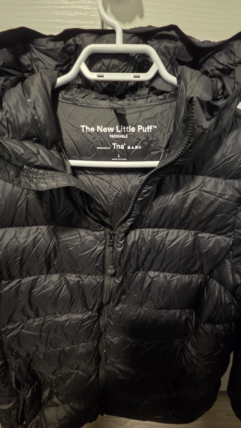 TNA The New Little Puff Packable Women's Jacket - Size L - photo 2