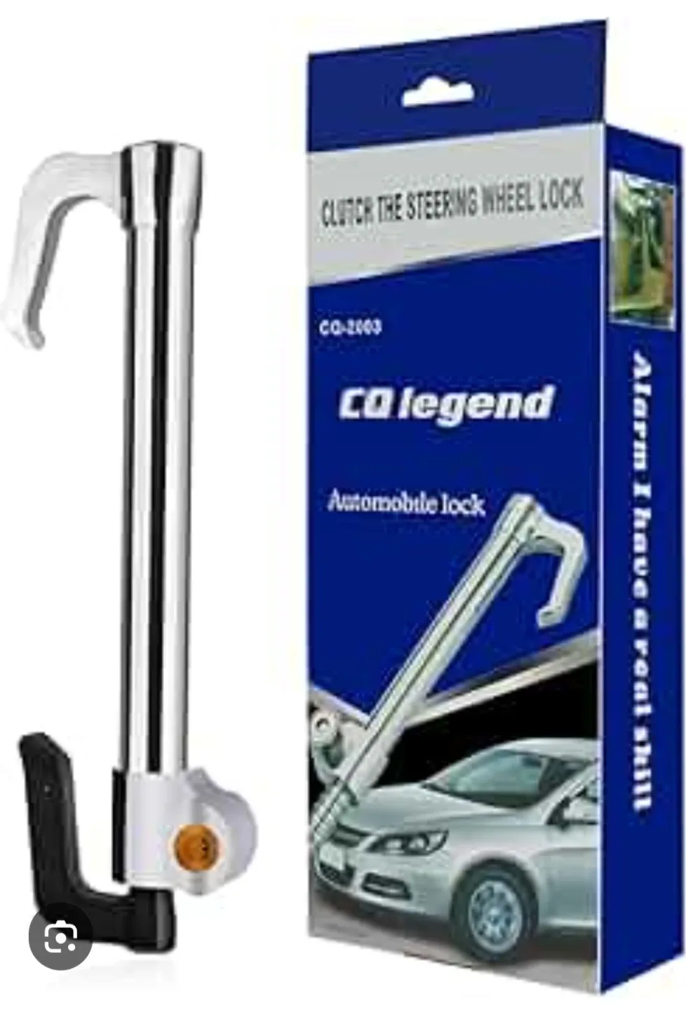 CQ Legend Automobile Lock CQ-2003 - Steering Wheel Lock