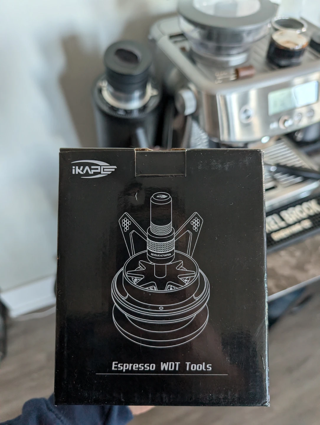 BNIB - 54mm Ikape V3 WDT