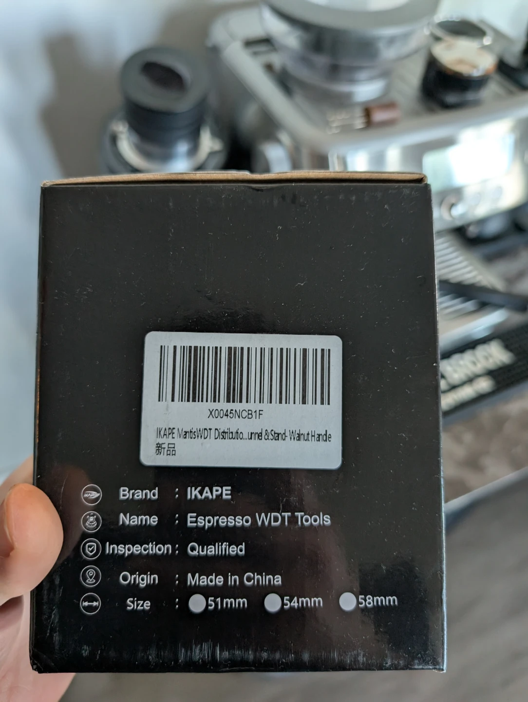 BNIB - 54mm Ikape V3 WDT - photo 2