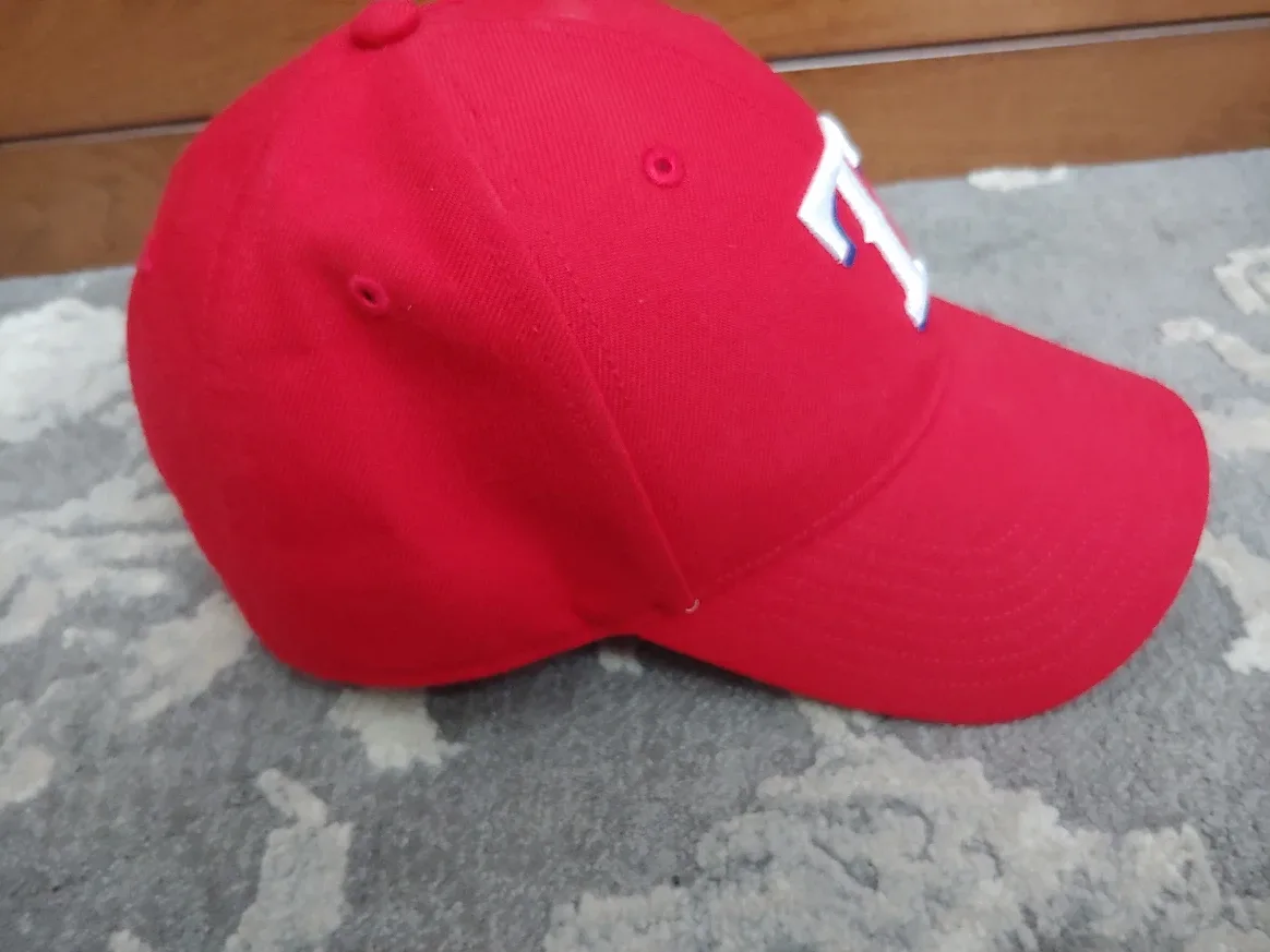 New Texas Rangers Youth Hat #Cleanout image indicator(3)
