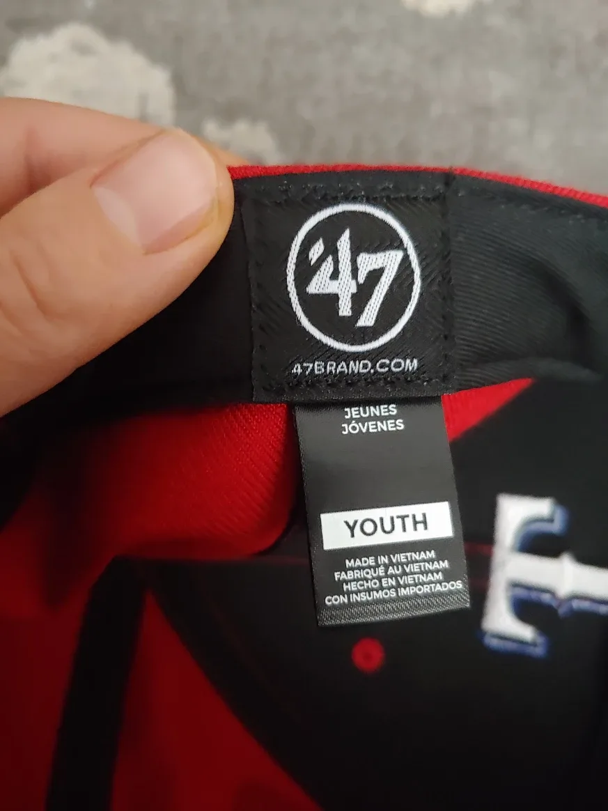 New Texas Rangers Youth Hat #Cleanout image indicator(5)