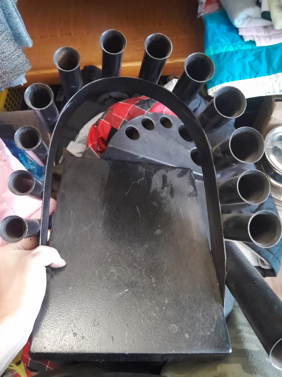 Hair Styling Tool Lot - Curling Irons & More - photo 2