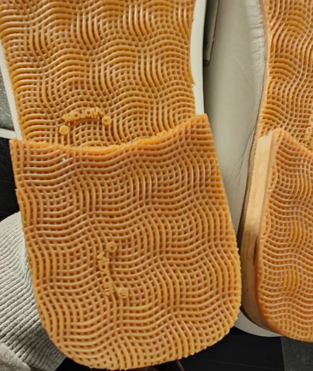 Ultra Flex by Ingledew's White Leather Loafers image indicator(5)