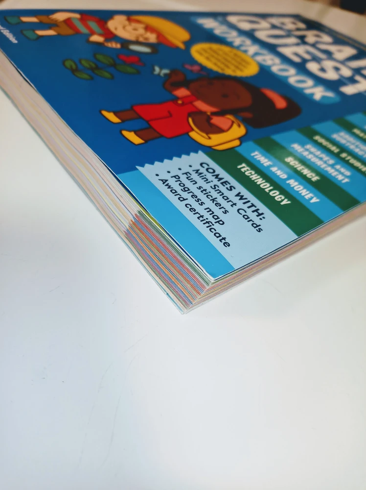 New~Brain Quest Workbook 1 #Cleanout - photo 4