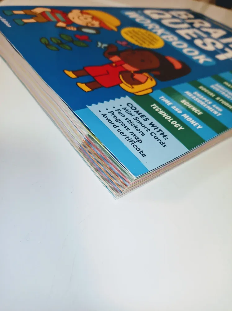 New~Brain Quest Workbook 1 #Cleanout image indicator(4)