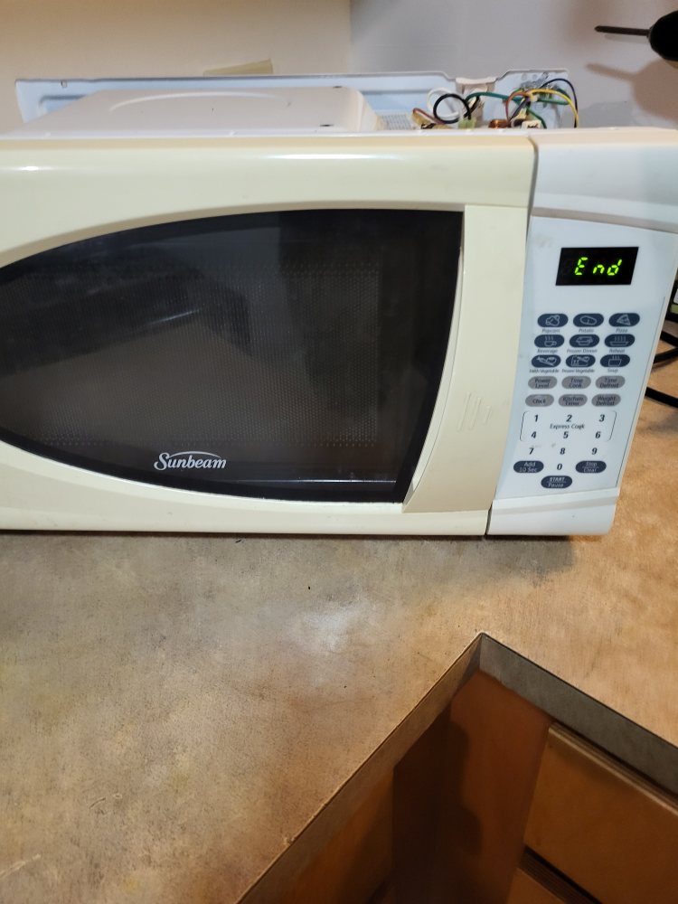 Household microwave parts