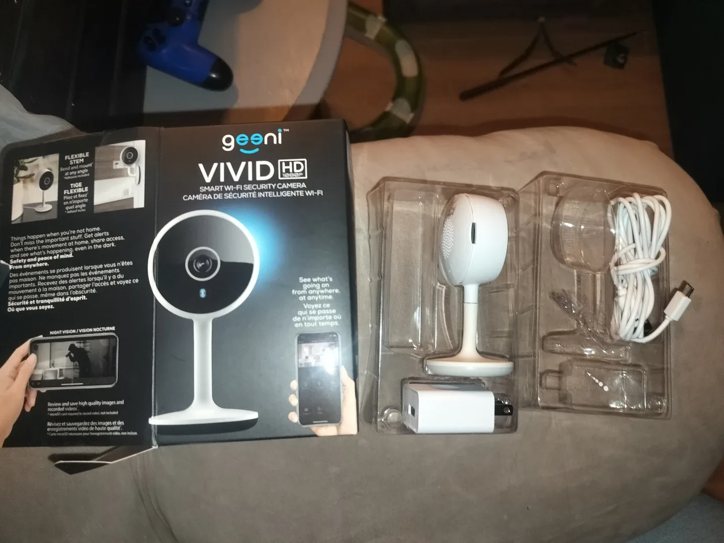 Geeni Vivid HD Smart Wi-Fi Security Camera