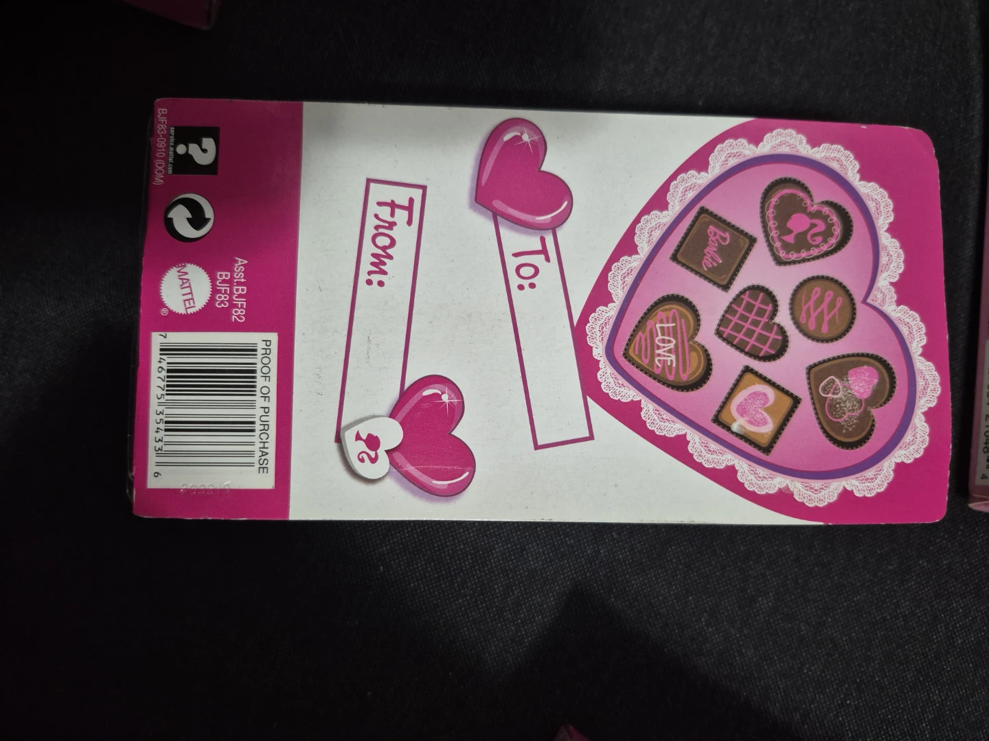 Barbie Chelsea Valentine Doll - New in Box - photo 2